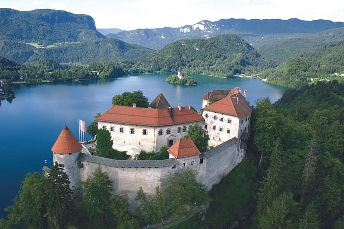 Panorama Photo Tour: Slovenian Alps with Bled and Bohinj Lake